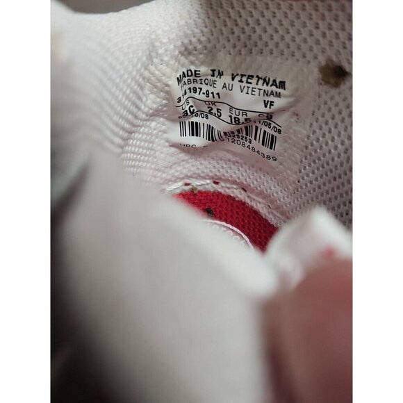 Nike Air Force 1 Varsity Red/White - (314197 911) Size 3c (2008) - Picture 7 of 7